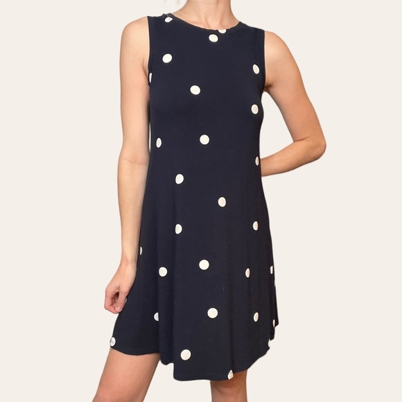 Loft Petite Polka Dot Swing Dress 💕 - Picture 2 of 2